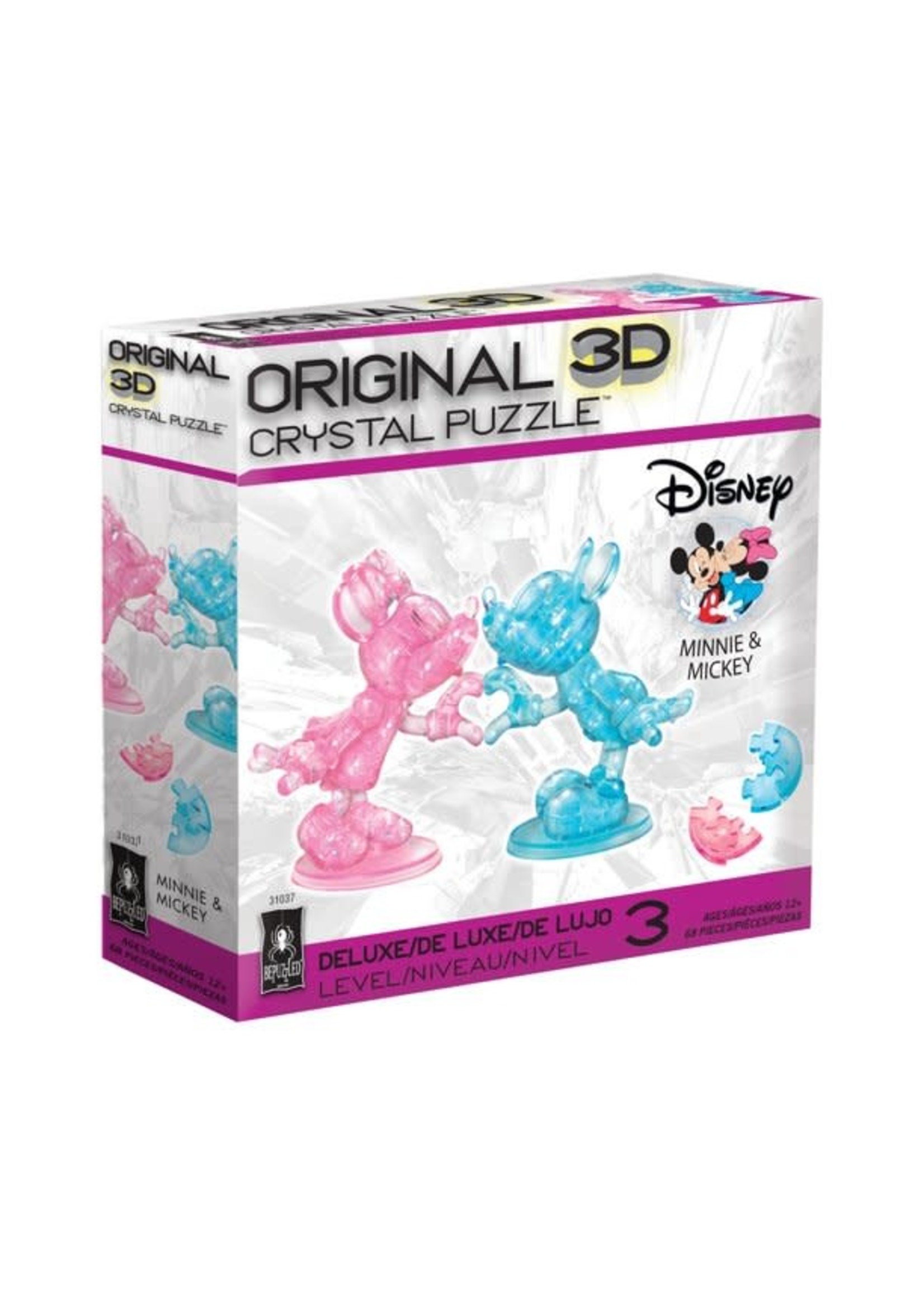 3D Crystal Dx Mickey/Minnie 2