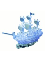 3D Crystal Dx Clear Pirate Ship