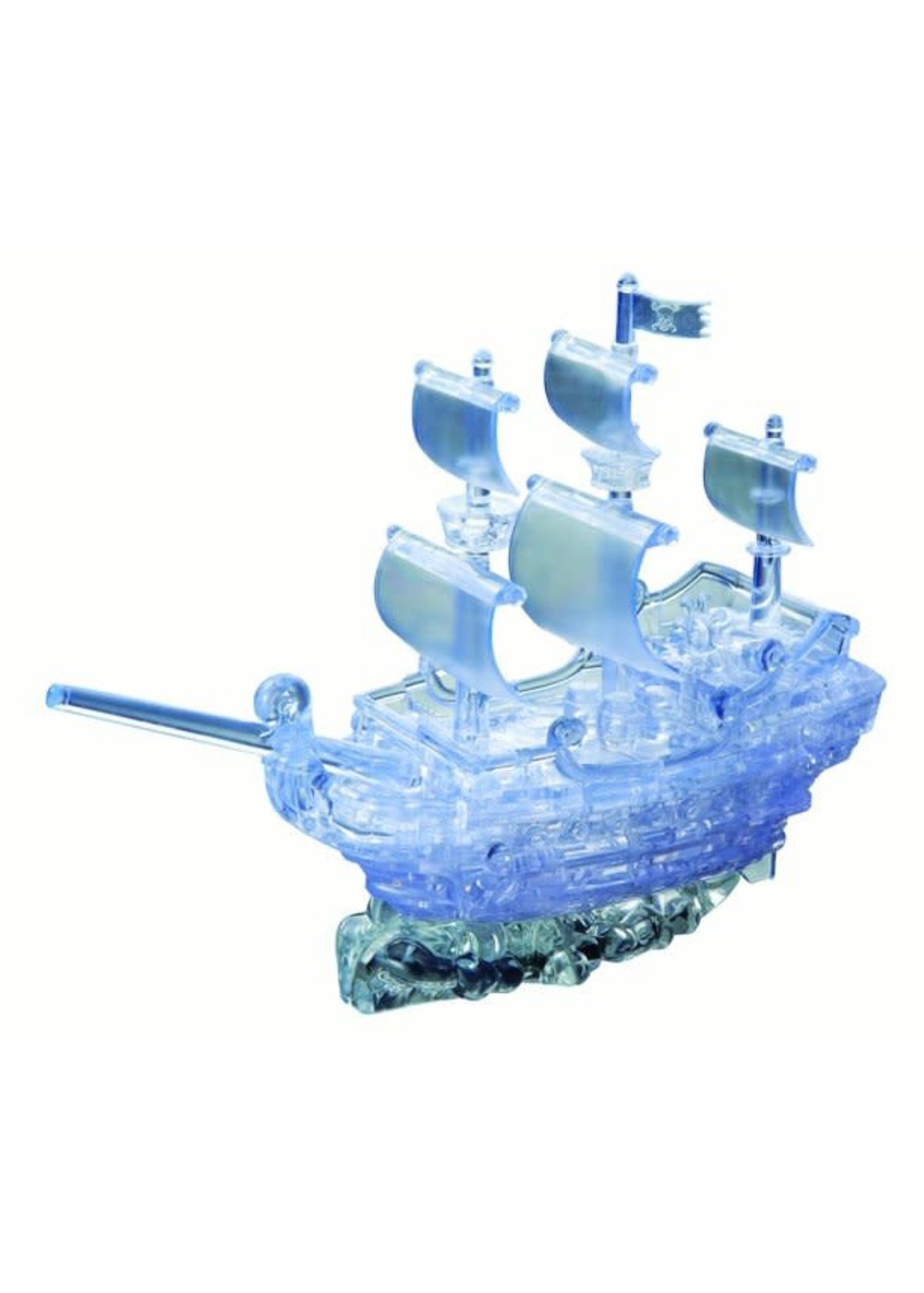 3D Crystal Dx Clear Pirate Ship