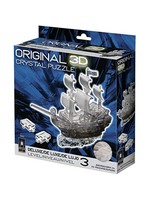 3D Crystal Dx Black Pirate Ship