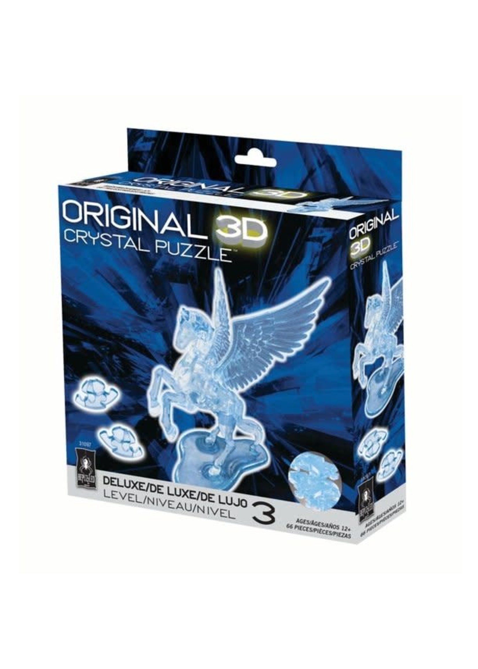 3D Crystal Dx Pegasus Blue