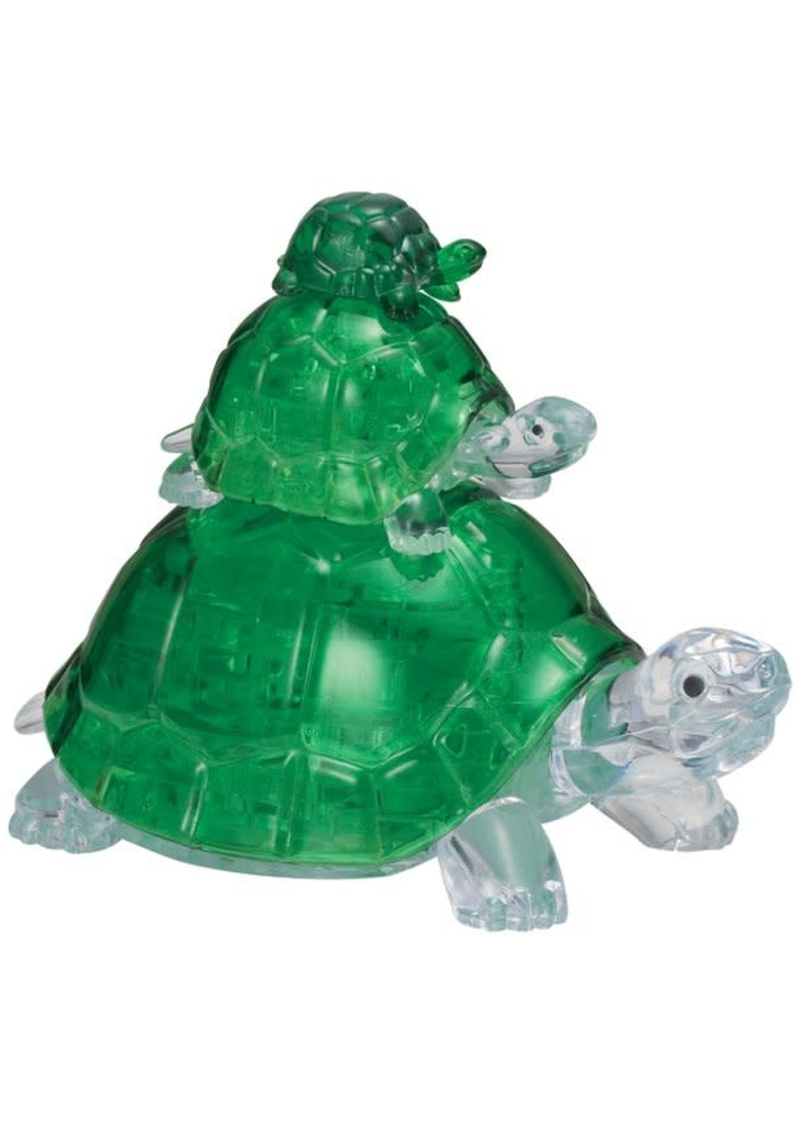 3D Crystal Turtles