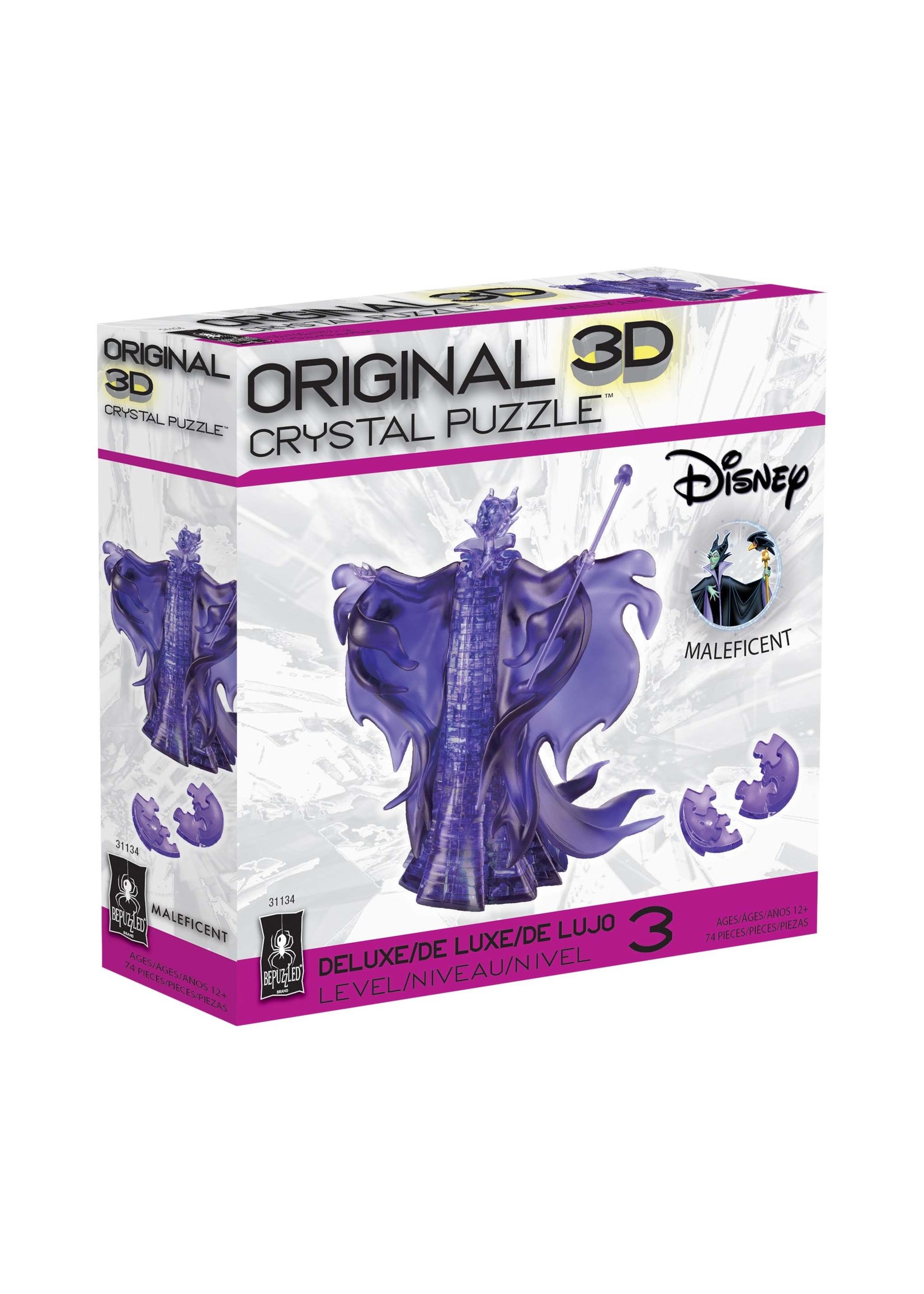 3D Crystal Dx Maleficent