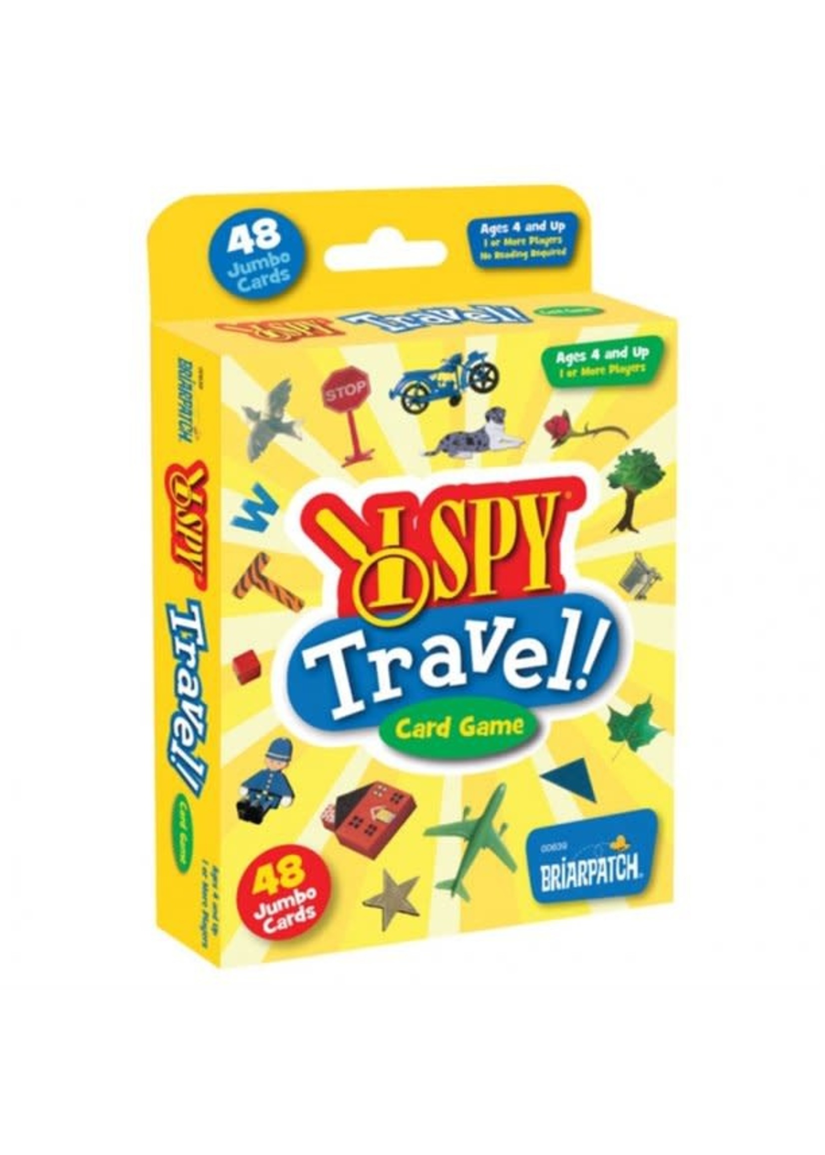 I Spy Travel Card Game