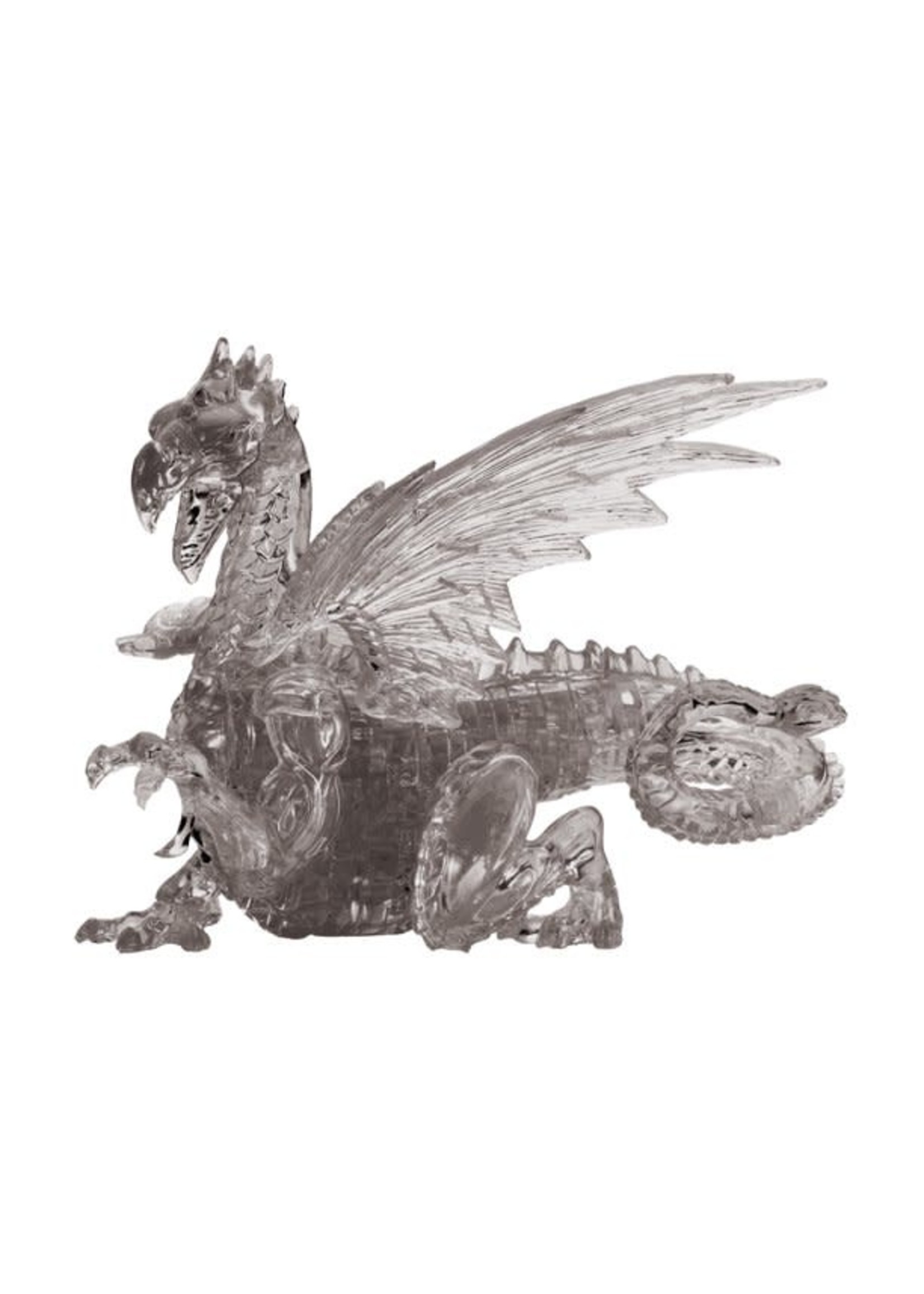 3D Crystal Dx Black Dragon