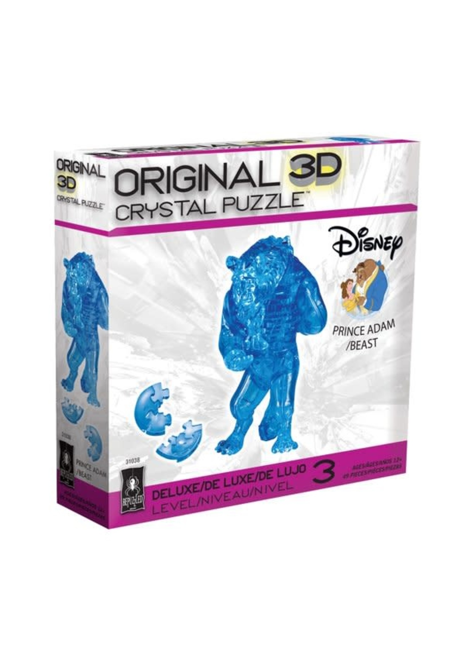 3D Crystal Dx Beast Blue