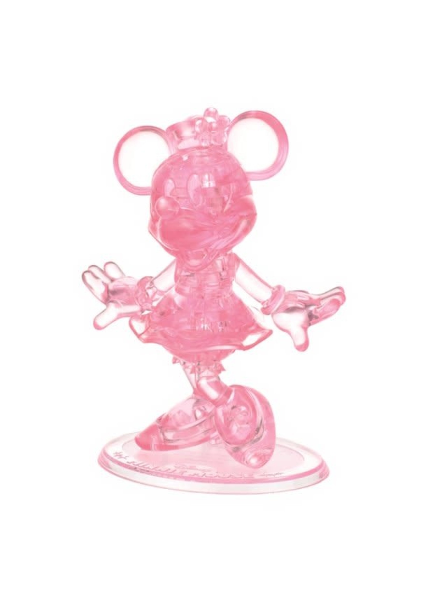 3D Crystal Pink Minnie Mouse