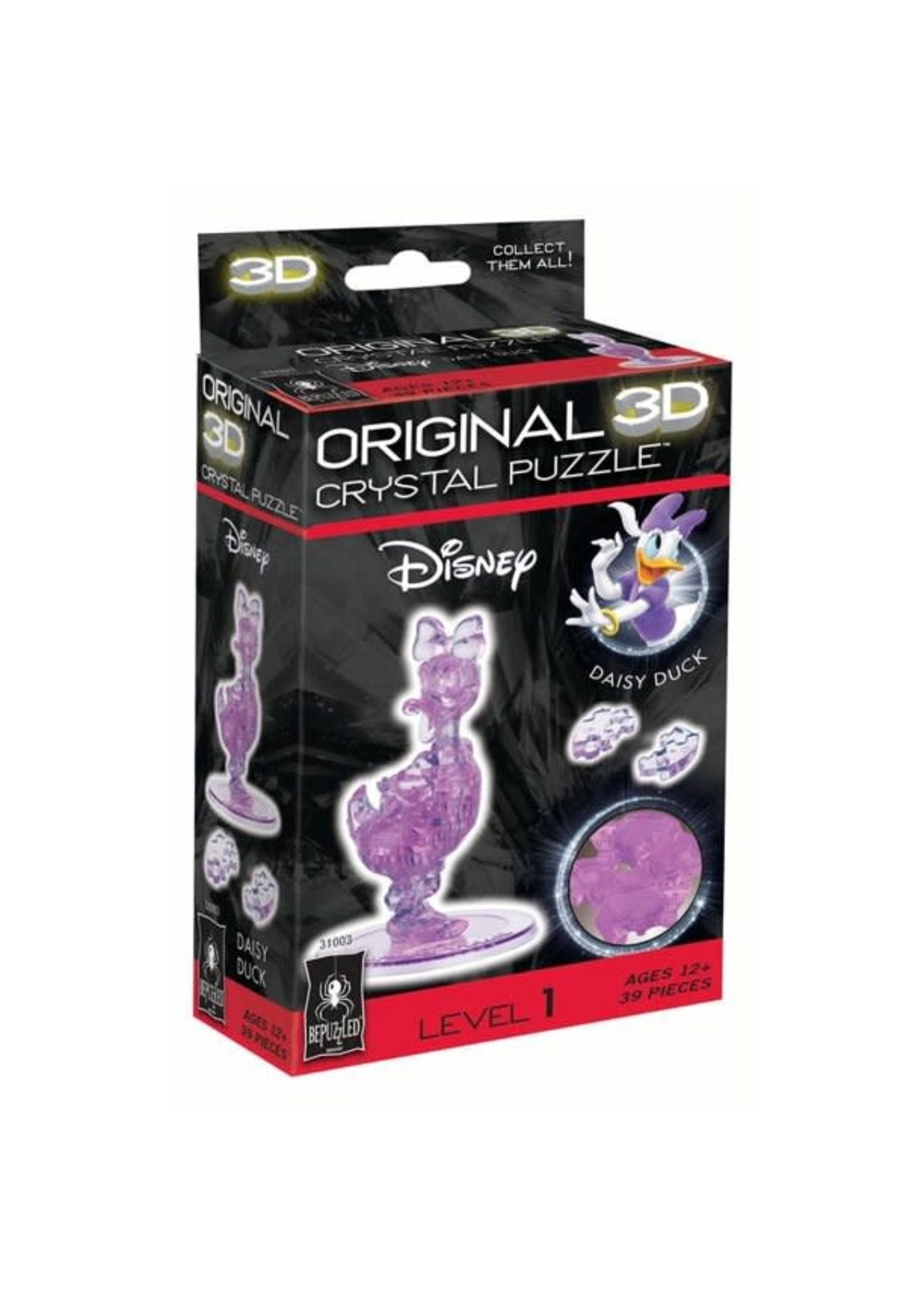 3D Crystal Pink Minnie Mouse