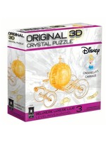 3D Crystal Dx Cinderella Carriage yellow