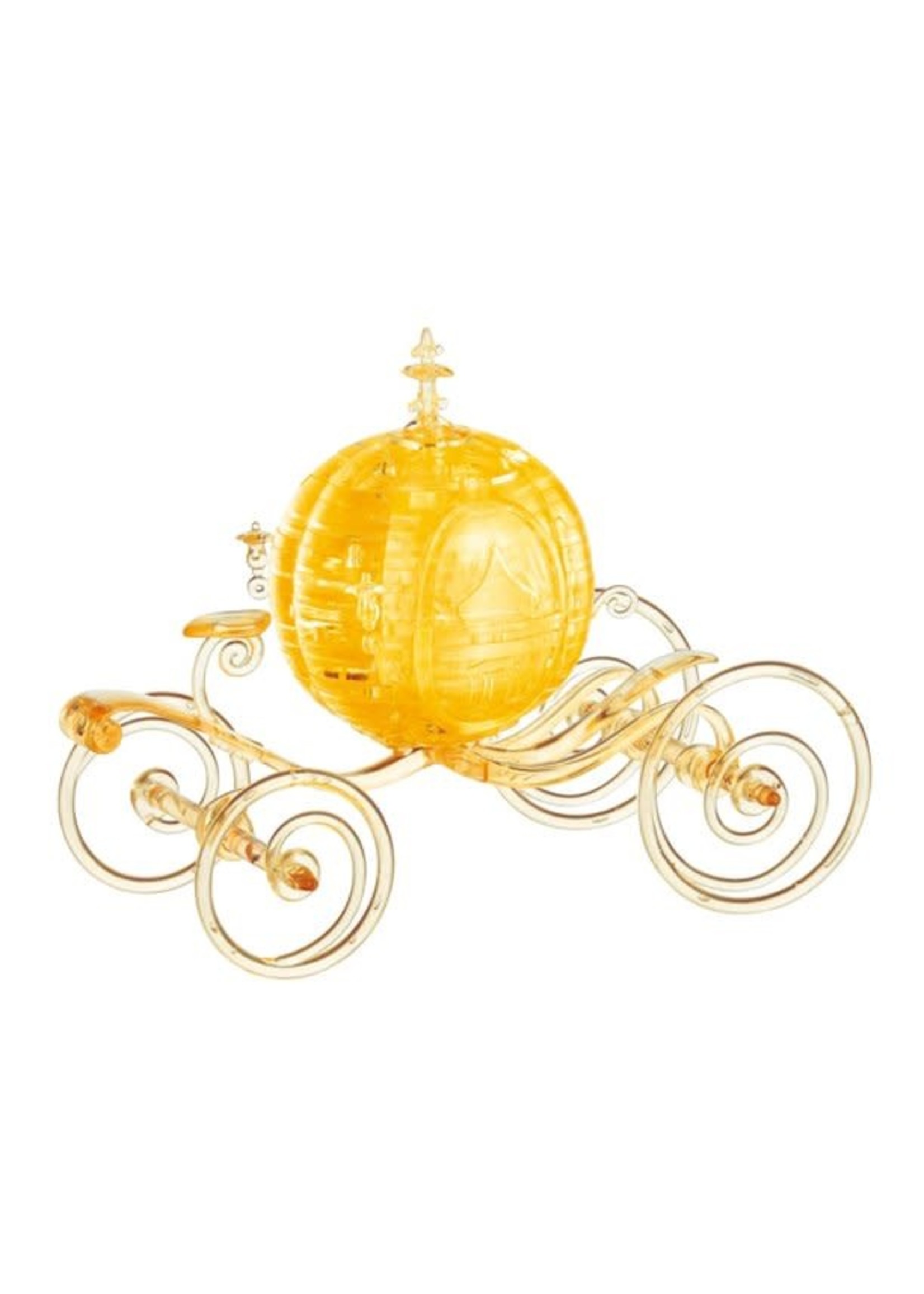 3D Crystal Dx Cinderella Carriage yellow
