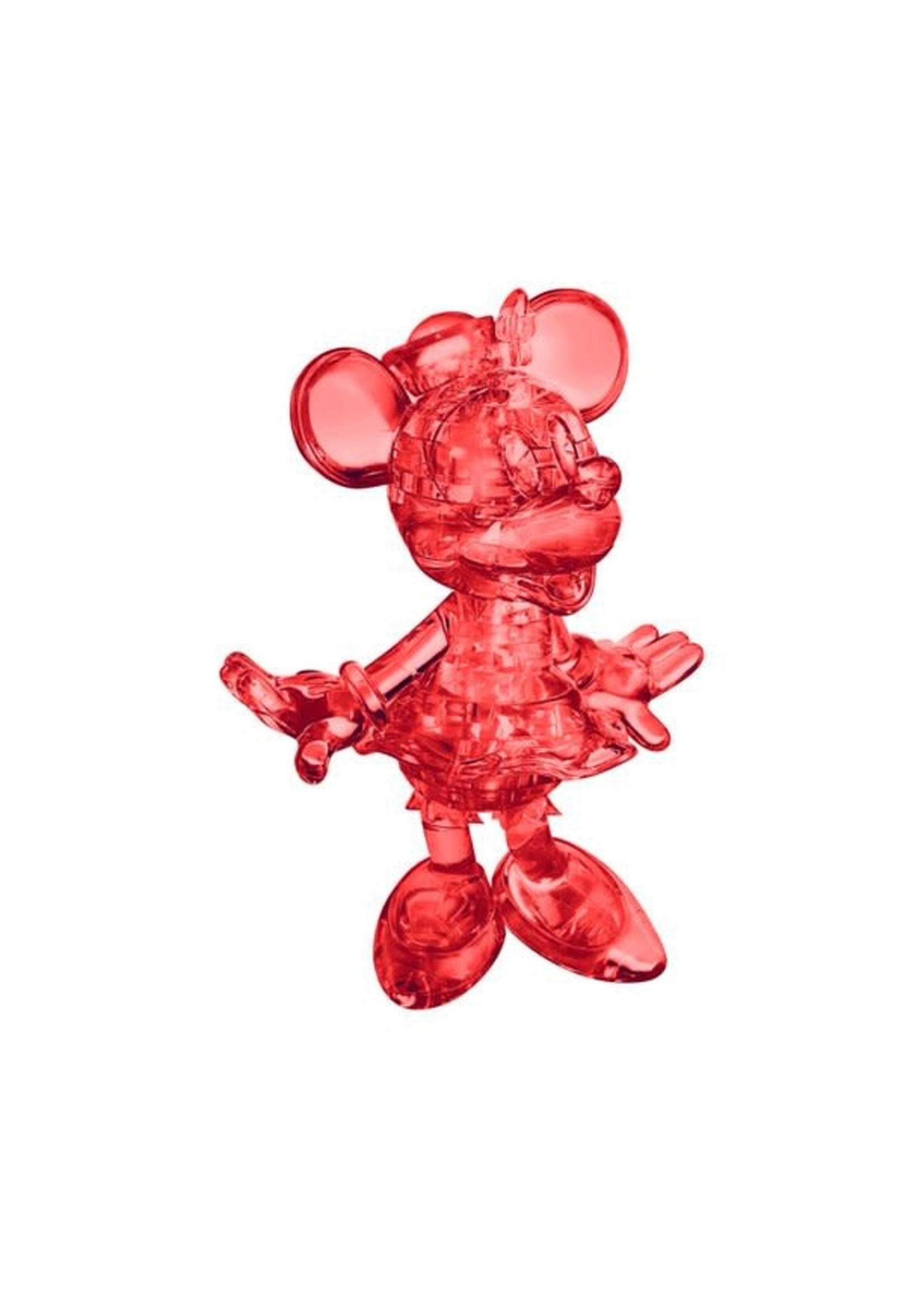 3D Crystal Red Minnie Mouse