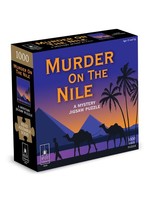 Mystery Murder by the Pyramids