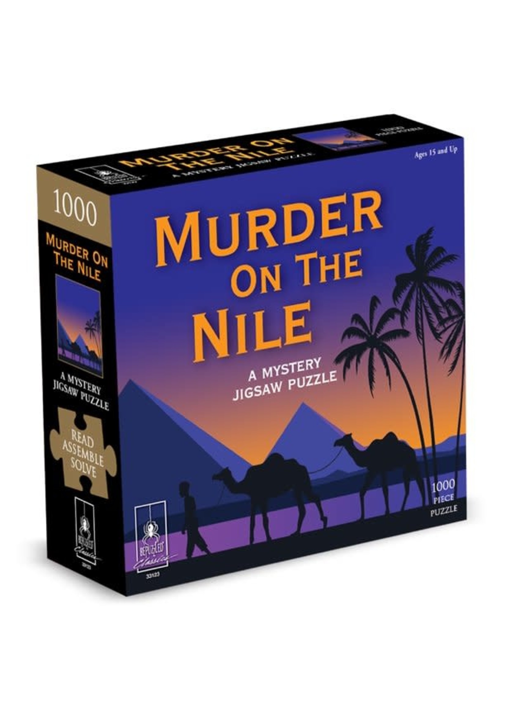 Mystery Murder by the Pyramids