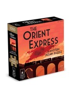 Mystery Death on the Istanbul Express