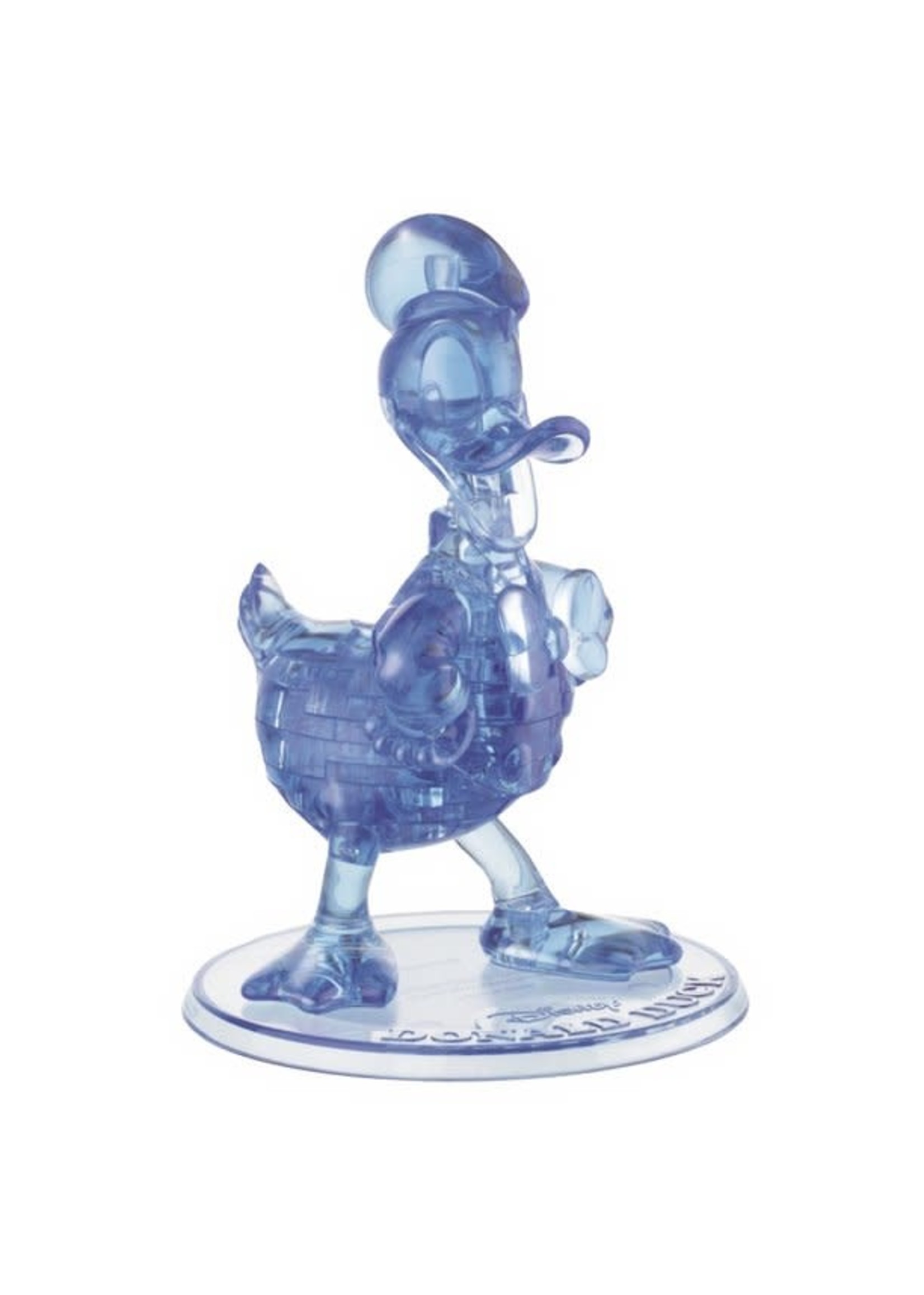 3D Crystal Donald Duck