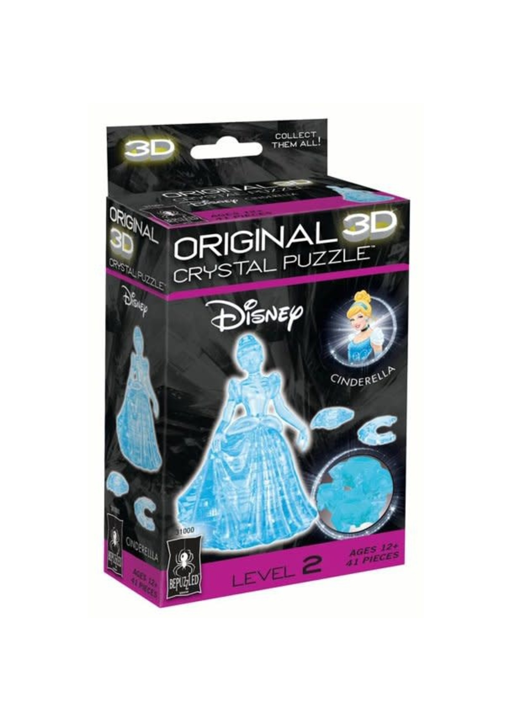 3D Crystal Cinderella