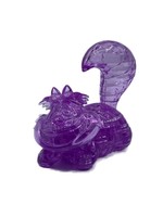 3D Crystal Purple Cheshire Cat