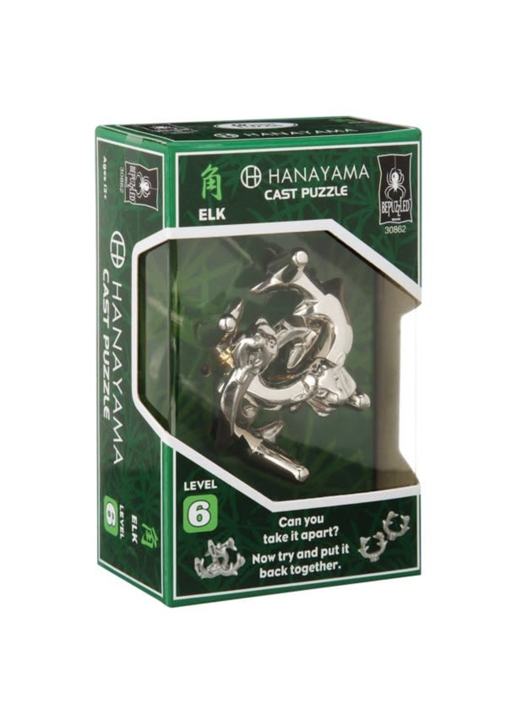 Hanayama 6 Elk