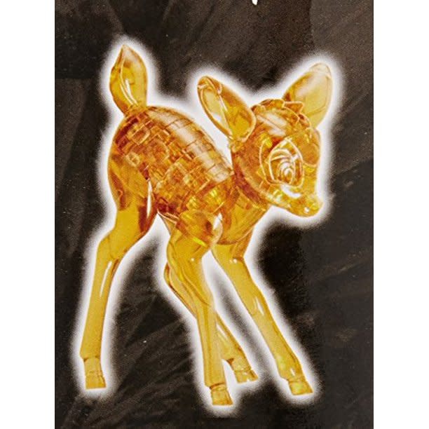3D Crystal Bambi Family Crests & Puzzled Etc