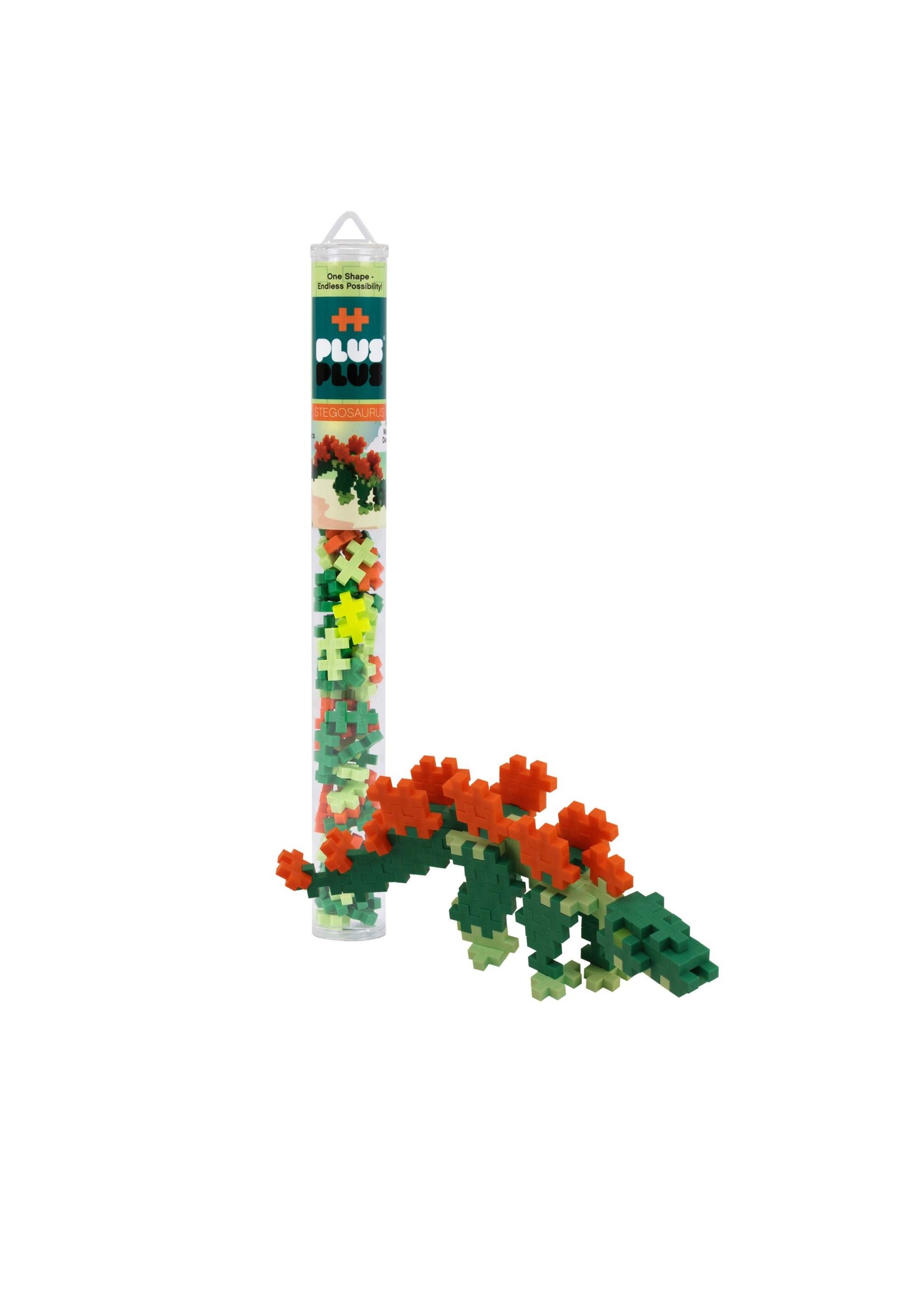 Plus Plus Stegosaurus - Plus Plus