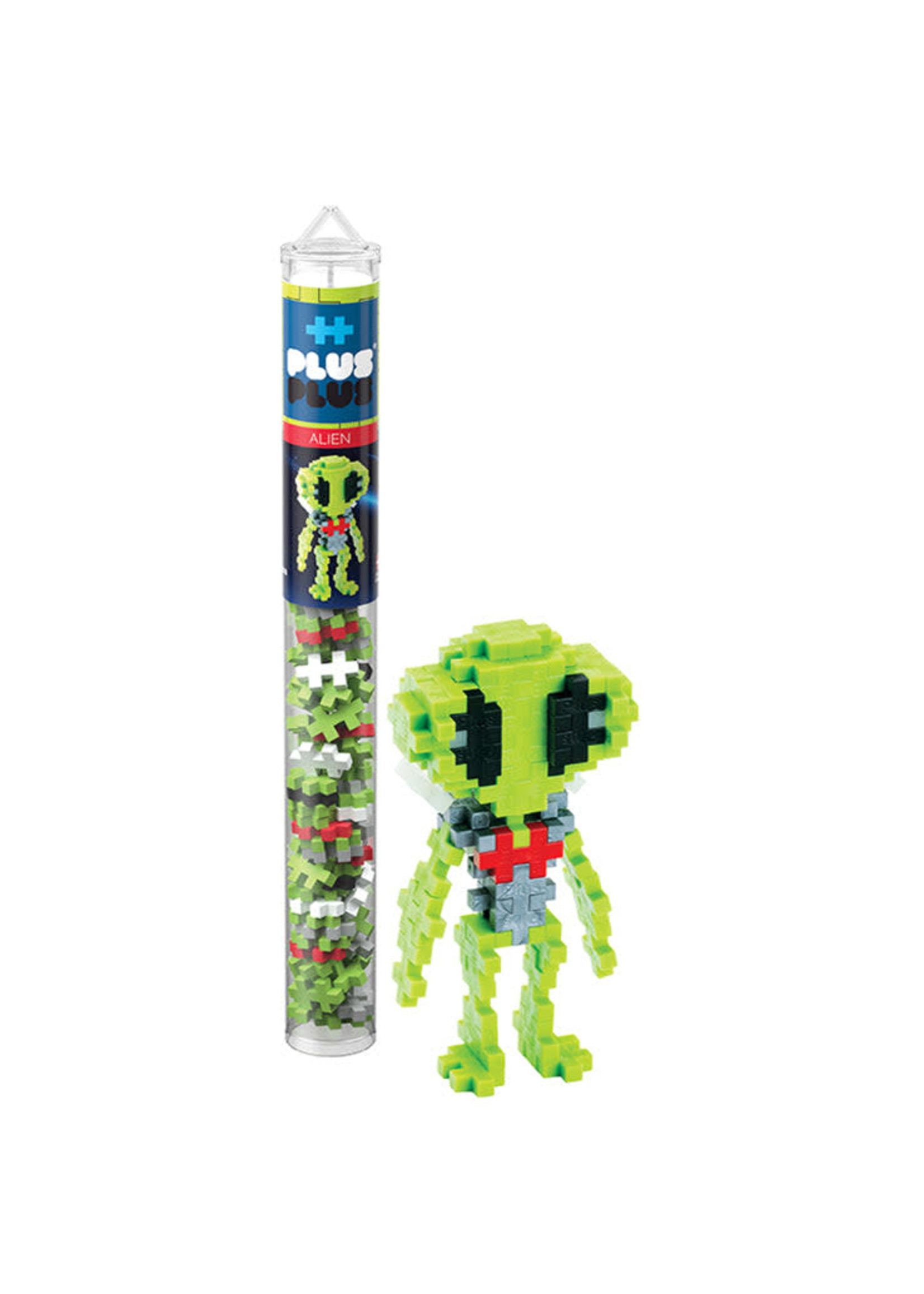 Plus Plus Alien - Plus Plus
