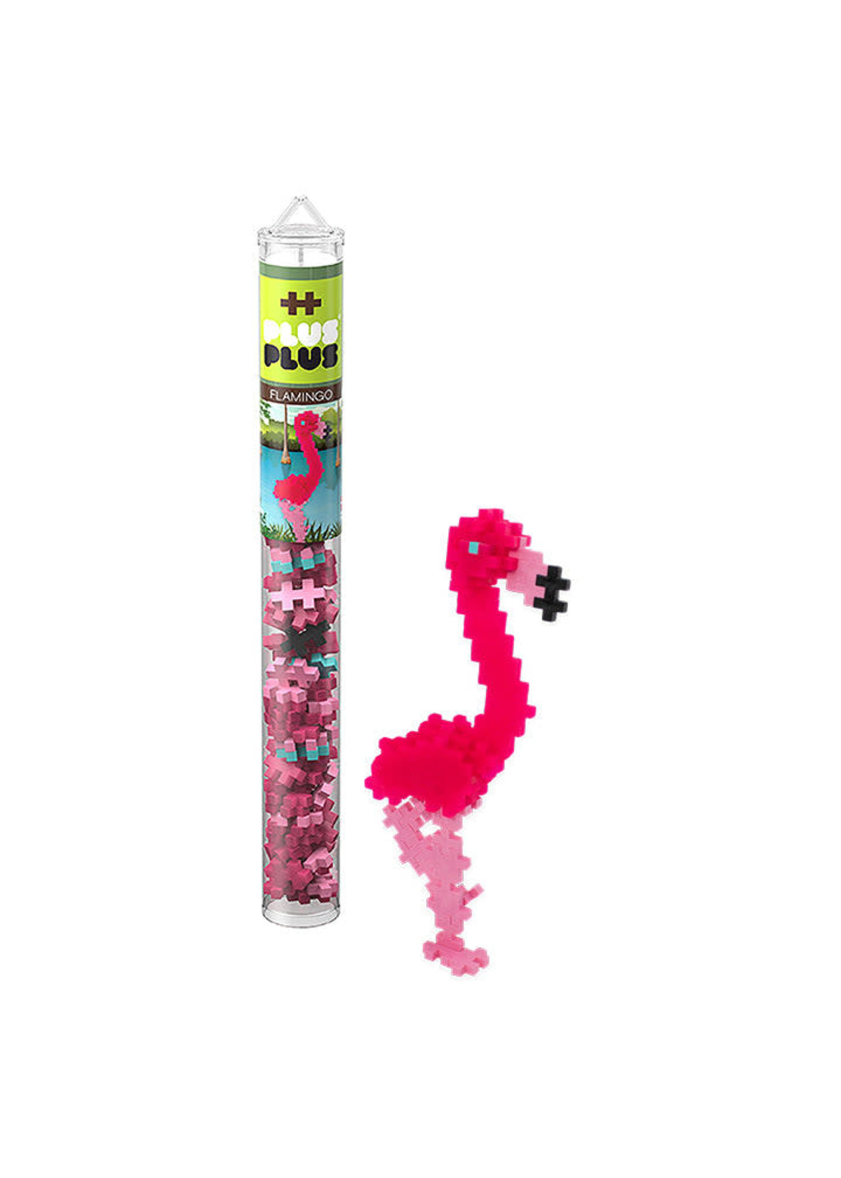 Plus Plus Flamingo - Plus Plus