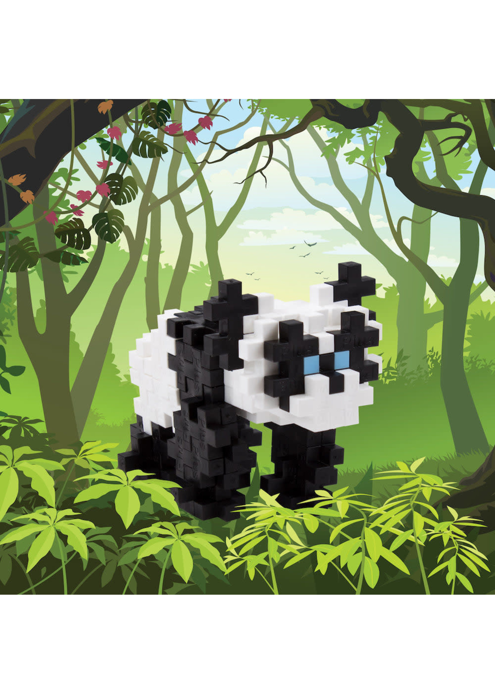 Plus Plus Panda - Plus Plus