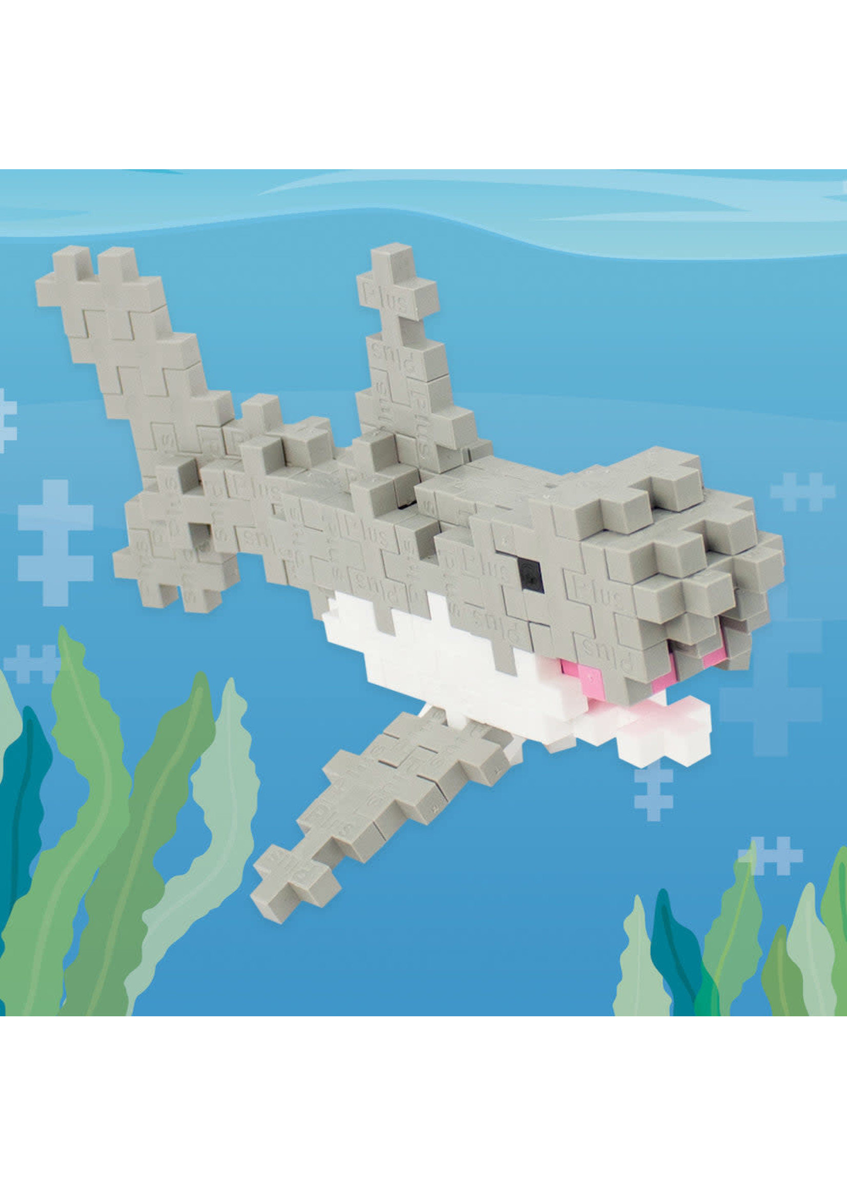 Plus Plus Shark - Plus Plus