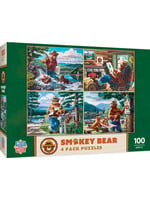 Smokey Bear 4 pack 100