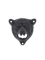 Cast Iron Bottle Opener-Bear Head