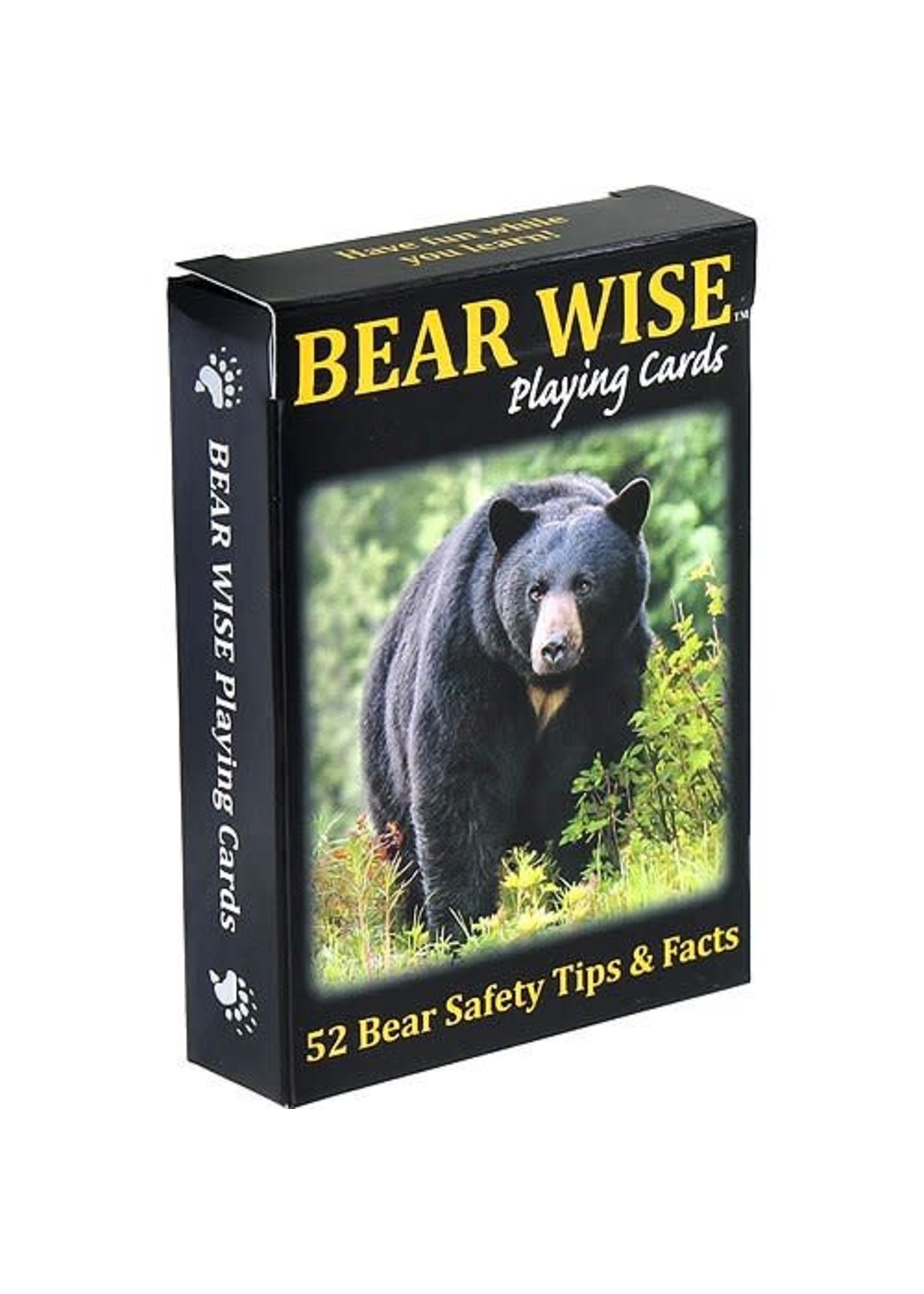 Bear Wise Playing Cards