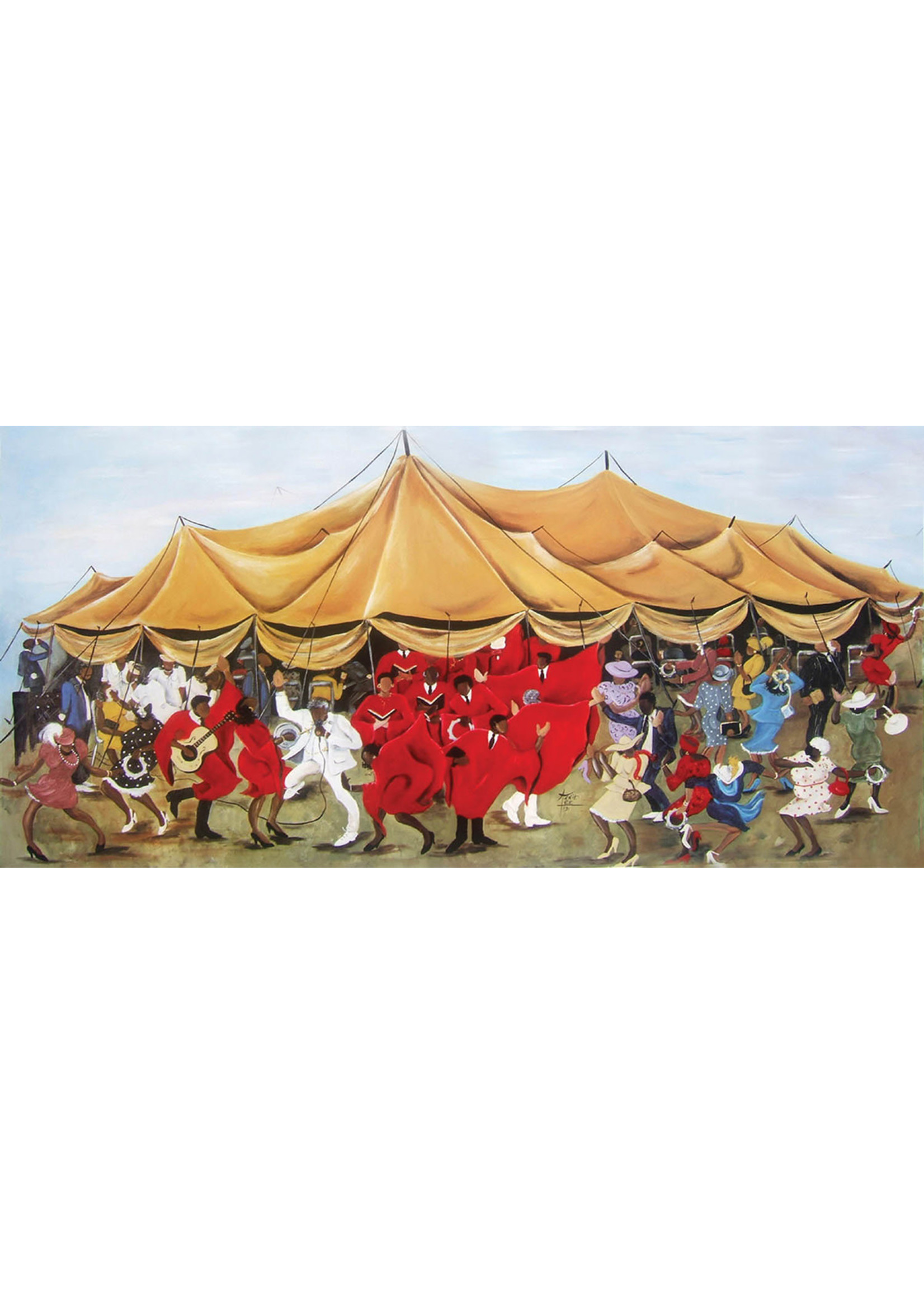 Sunsout Preach On 1000pc