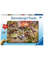 Ravensburger Dinosaur Dash 60 pc Puzzle