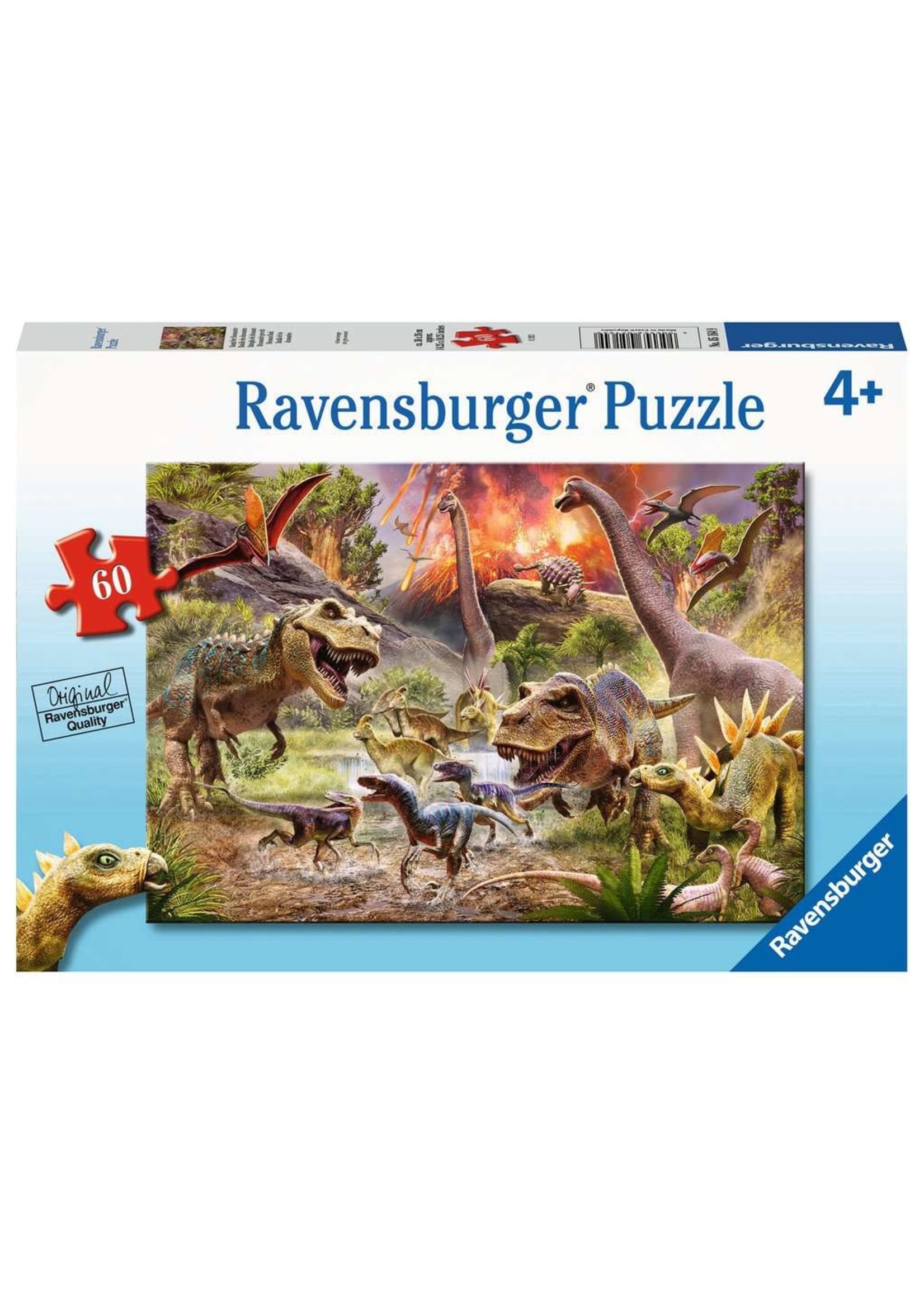Ravensburger Dinosaur Dash 60 pc Puzzle