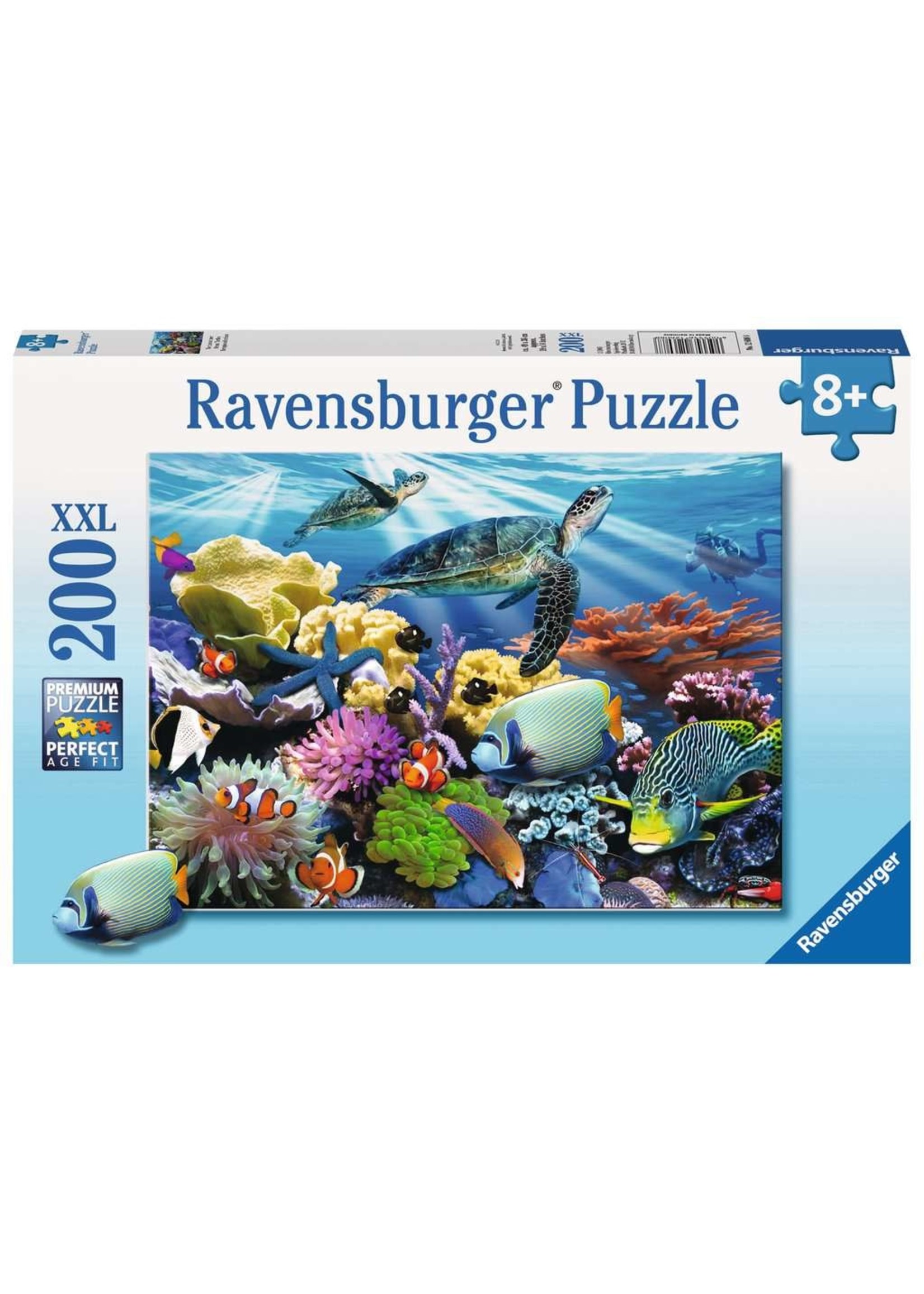 Ravensburger Ocean Turtles 200 pc puzzle