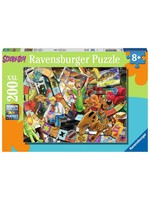 Ravensburger Scooby Doo Haunted Game 200pc XXL