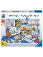 Ravensburger Seaside Sunshine 300 Lg pc Puzzle