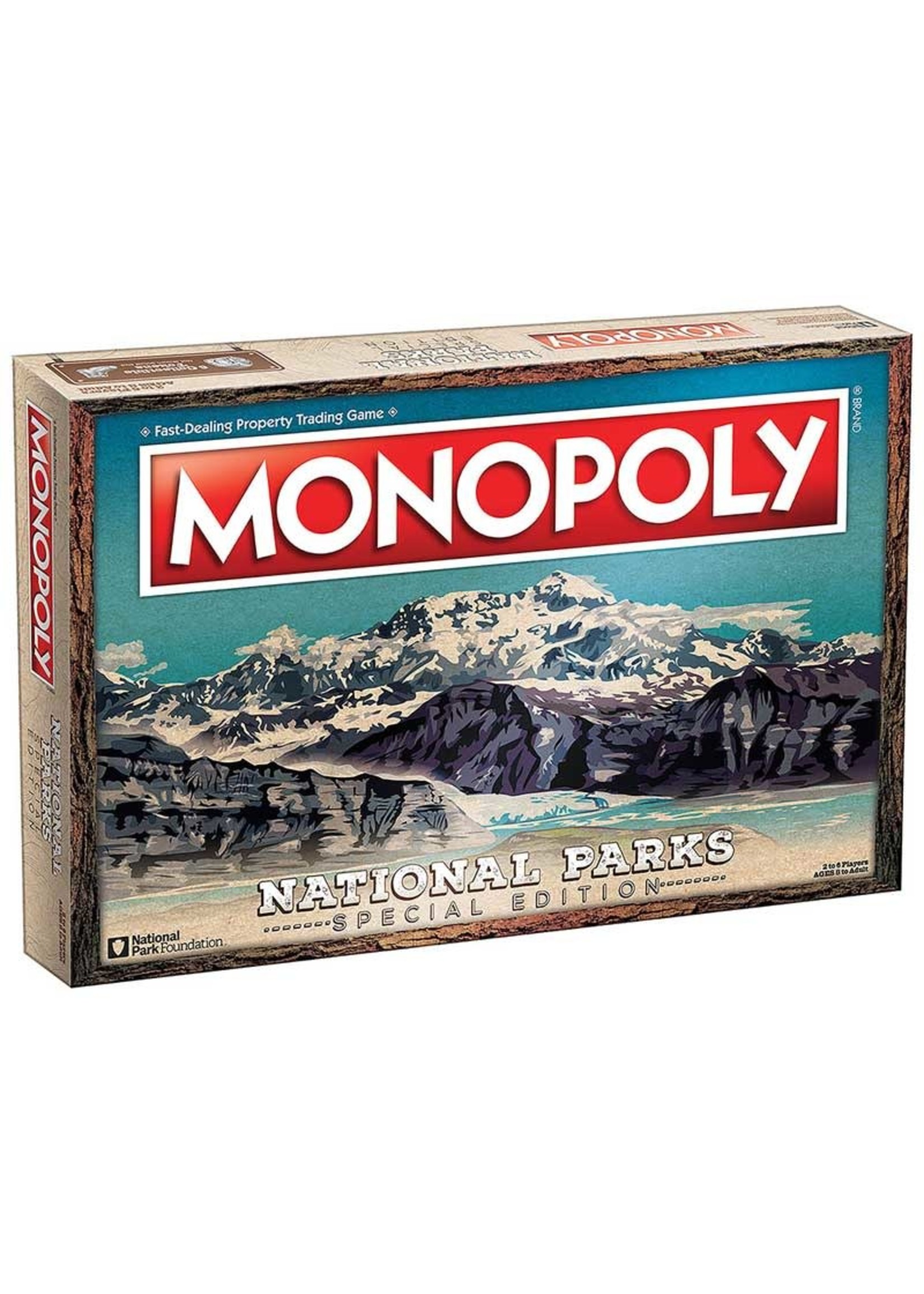 Usaopoly Monopoly: National Parks