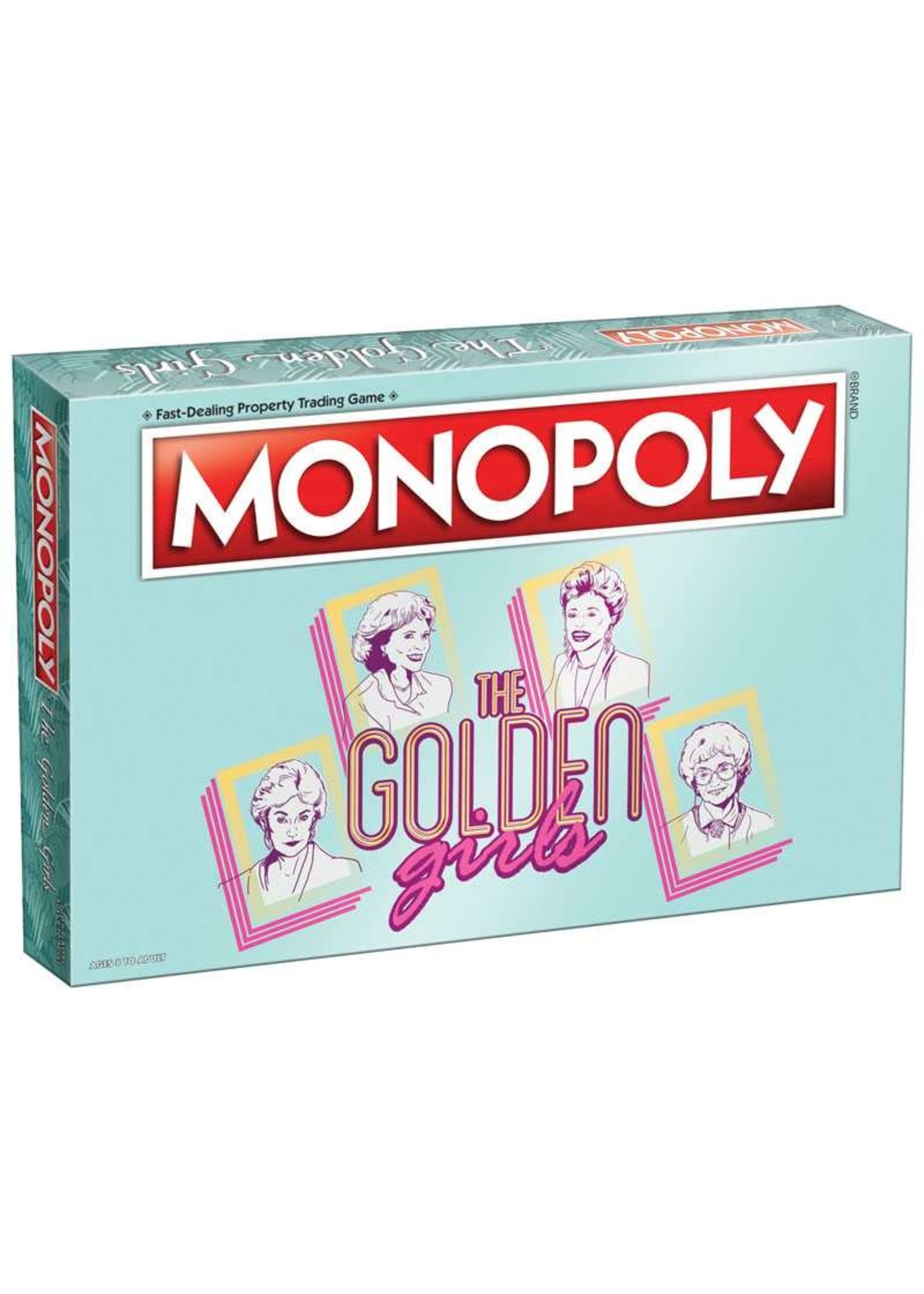 Usaopoly Monopoly: Golden Girls