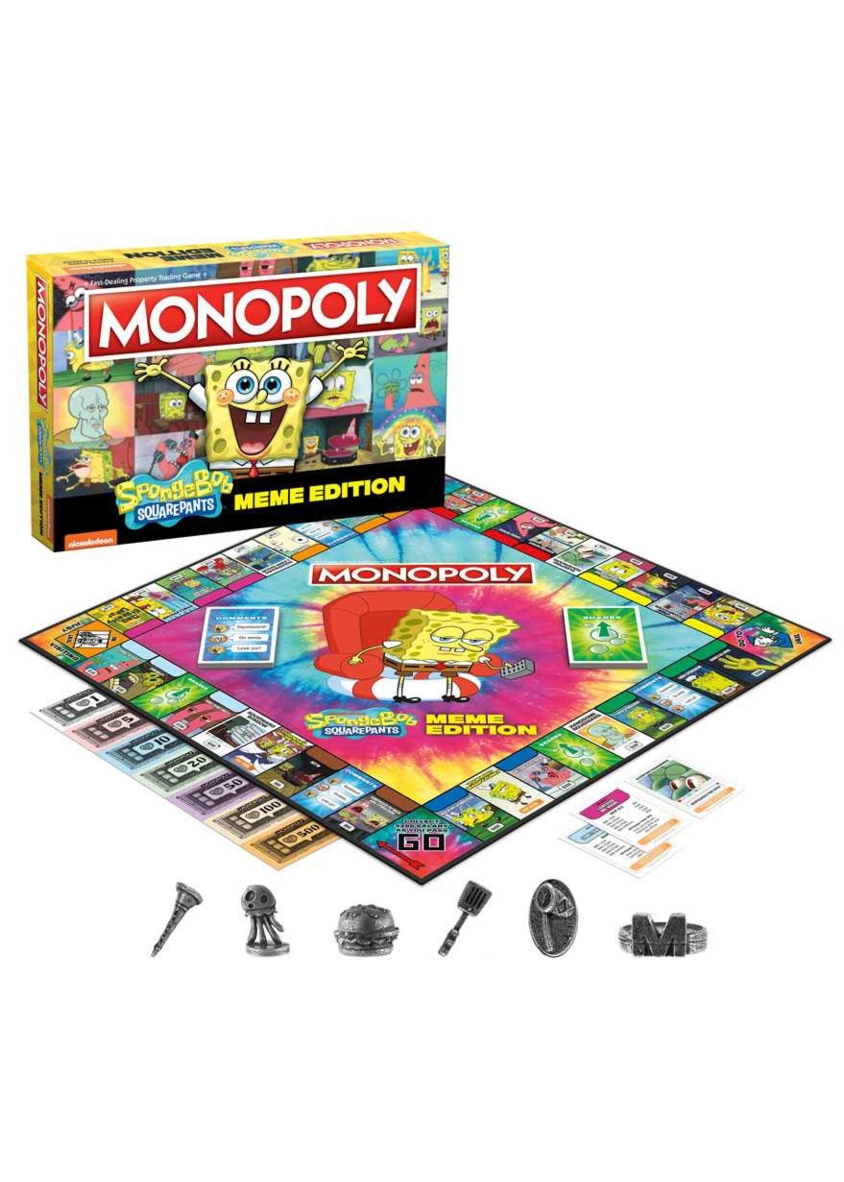 Monopoly:SpongeBob Squarepants