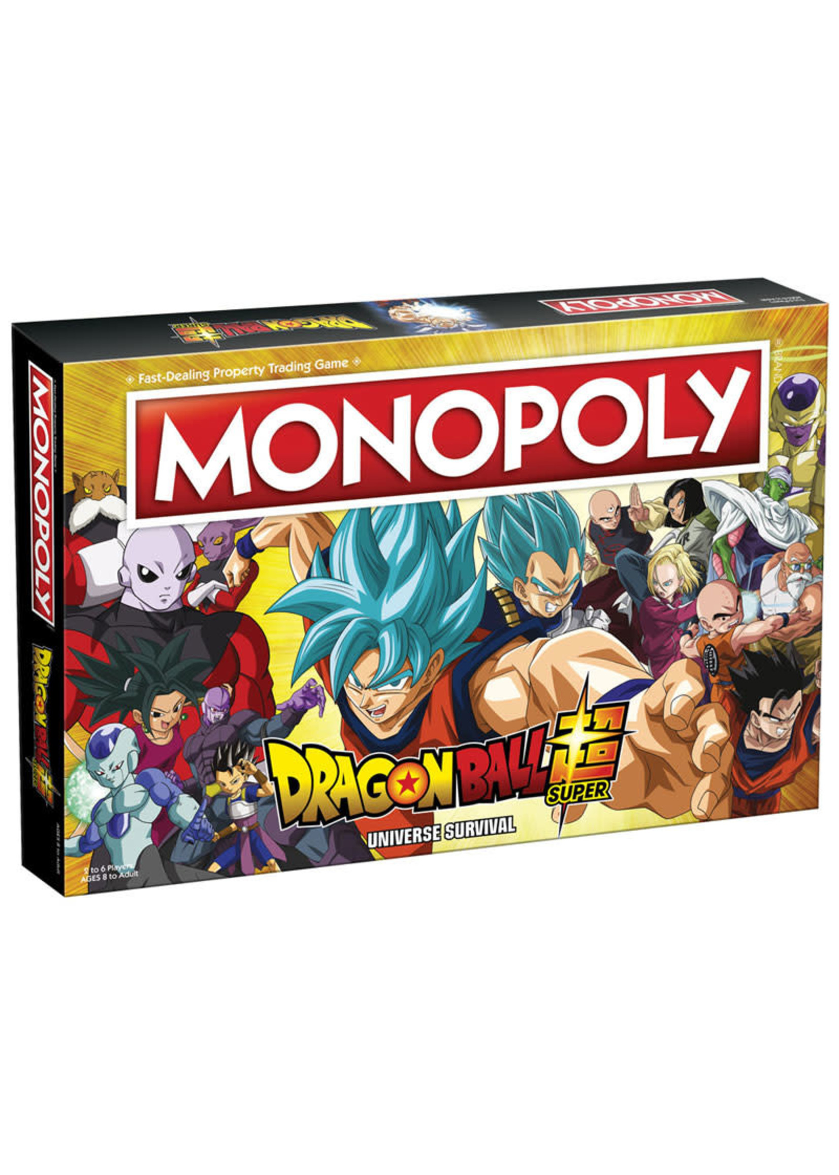 Monopoly: Dragon Ball Z Super