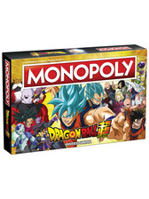 Monopoly: Dragon Ball Z Super - Family Crests & Puzzled Etc