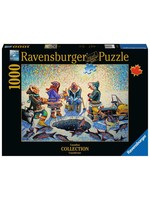 Ravensburger Ice Fishing 1000 pc puzzle