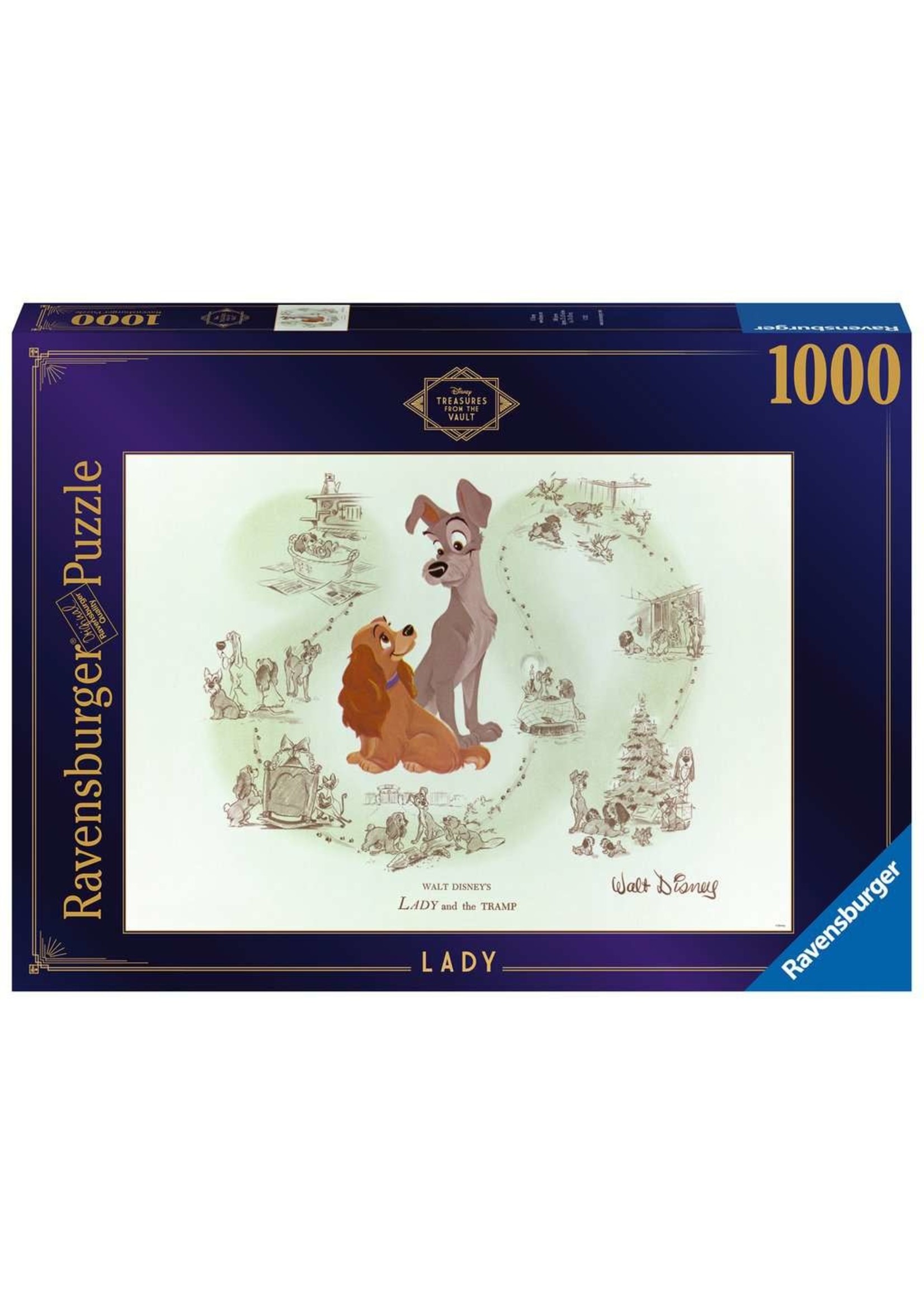 Ravensburger Disney Vault: Lady