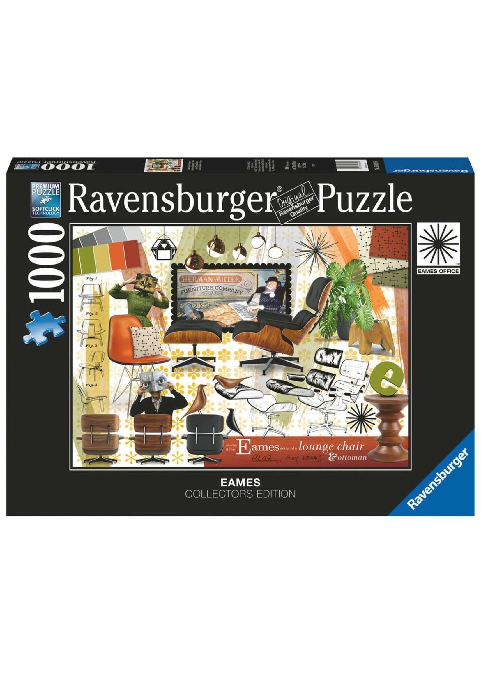 Ravensburger Eames Design Classics