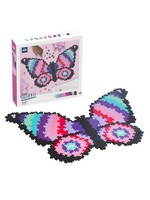 Plus Plus Puzzle by Numbers Butterfly 800p - Plus Plus