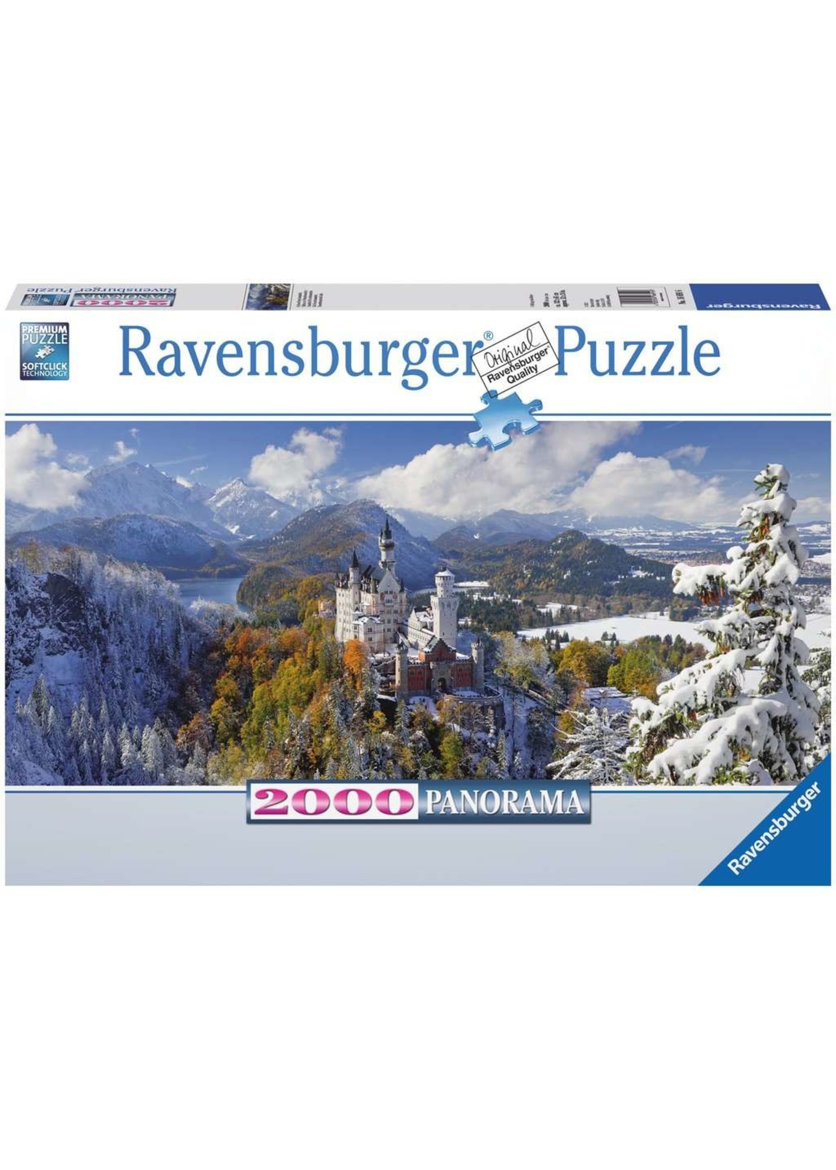 Ravensburger Neuschwanstein 2000 pc puzzle