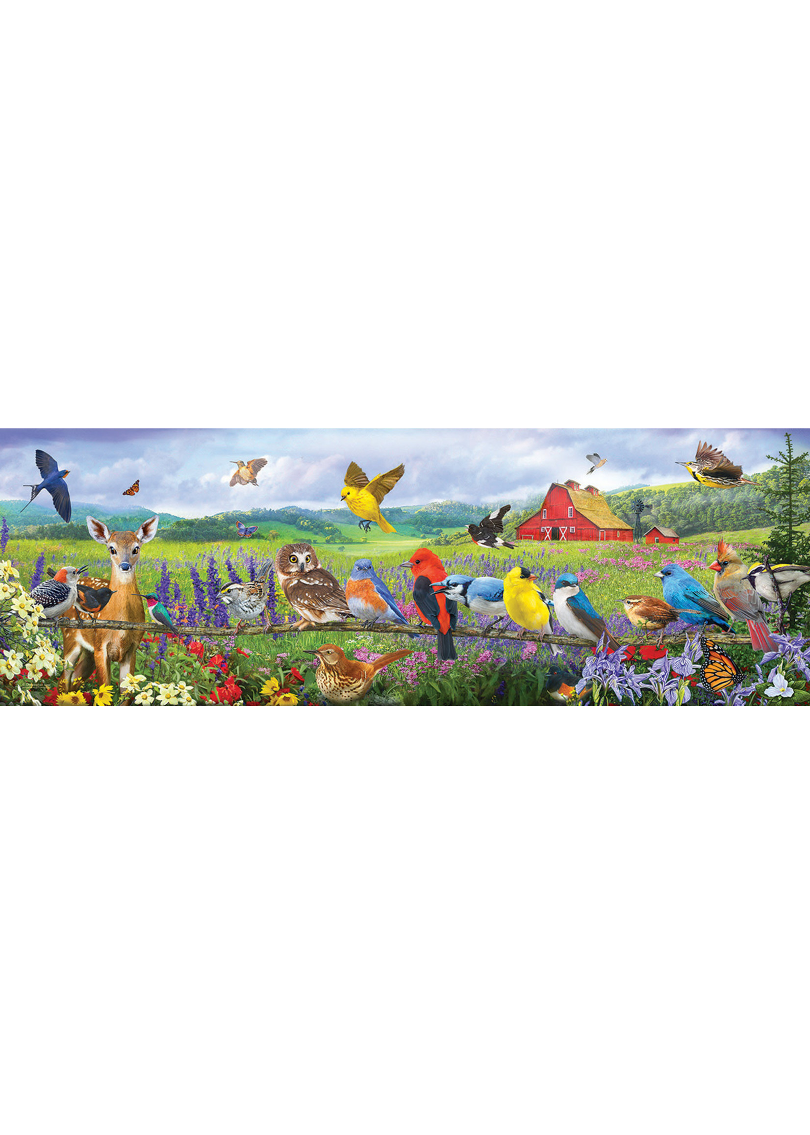 Sunsout Eastern Birds 500 pc puzzle