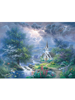 Sunsout Sweet Hour of Prayer 500 pc puzzle