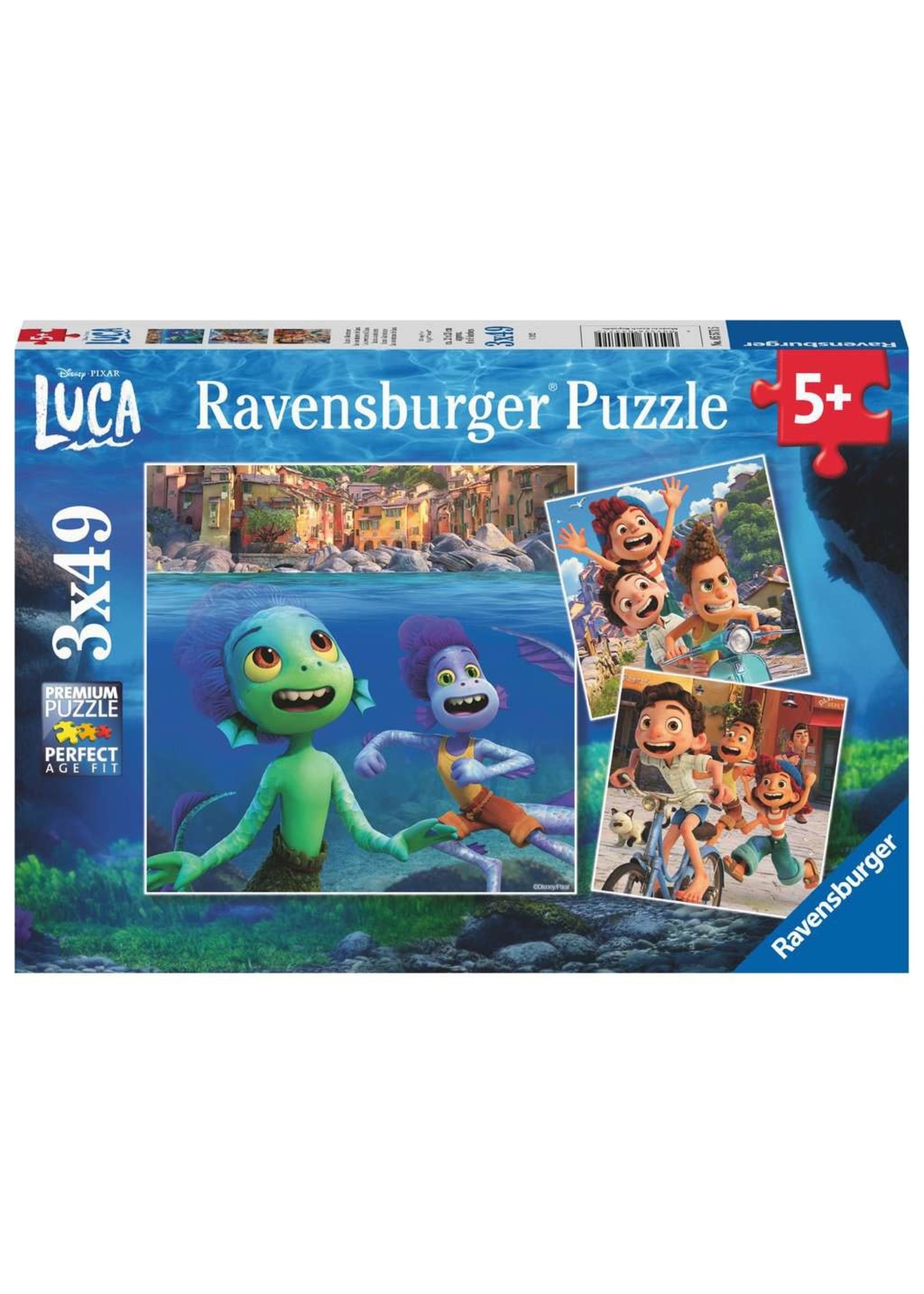 Ravensburger Luca's Adventures 3x49pc